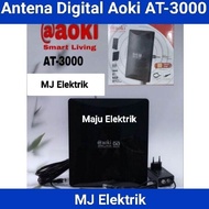 Antena Tv Digital AOKI Luar Dalam Indoor Outdoor Aoki AT 3000 MJ Elektric