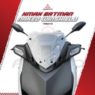 Xmax V2 Batman Windshield Naked Yamaha Xmax 2023 windshield