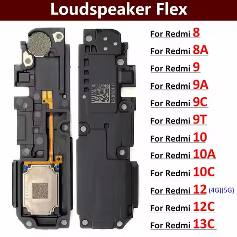 New For Xiaom Redmi 8 8A 9 9A 9C 9T 10 10A 10C 12 12C 13C 14C 4G 5G Buzzer Ringer Loud Speaker Louds