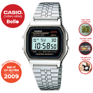 Đồng hồ Casio Nam A159WA-N1 bảo hành chính hãng 1 năm - Pin trọn đời