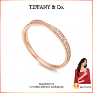 (New) Womens Fashion rings Harmony series rose gold diamond ring Valentines Day holiday gifts