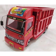 MAINAN TRUK OLENG JUMBO miniatur truk oleng mobilan kayu miniatur