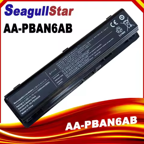 New AA-PBAN6AB AA-PLAN6AB AA-PLAN9AB Laptop Battery For Samsung 200B 400B 600B NP200B NP400B NP600B 