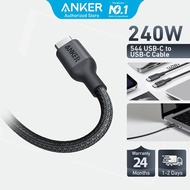 Anker 544 USB-C to USB-C Cable (Bio-Based 240W) Type C Fast Charging Cable