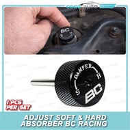 Perodua Myvi Bezza Saga Persona Wira Civic Vios BC Racing V1 Damper Adjustment Knob Soft Hard Coilov