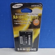 Samsung SLB-10A original Rechargeable Li-ion Battery Pack3.7v  1050mAh