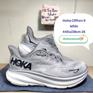 Hoka Clifton 9 Wide​ ​ Size Us10 Eu44 28cm​ 2E