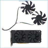 VIVI GPU Cooler Fan 85MM  Bearing Durable For Maxsun GTX1060 GTX1070Ti GTX1070
