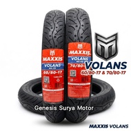 Maxxis Volans 60 Tubeless Outer Tire 80-17 & 70/ 80-17 Choose Size