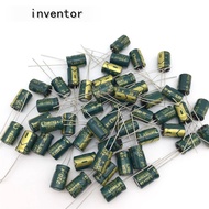 2-50pcs 50V 63V 35V 100V 250V 400V  High Frequency Low ESR Aluminum Capacitor 2200UF 10UF 47UF 100UF