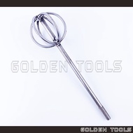 26cm Steel Stirrer To Mix Investment Powder In Lost Wax Casting For Jewellery And Dental Industry In