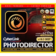 💻 CyberLink PhotoDirector Ultra 18 2027🔶 for Windows | Full Version | Lifetime License