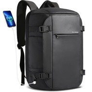 hk Travel Backpack for Men 40L,TSA Friendly Flight Approved Carry On Luggage Backpack,Personal Item 