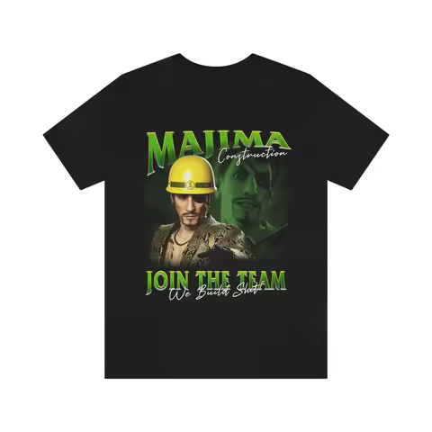 Majima Construction Yakuza T-shirt Majima Construction Unisex Jersey Short Sleeve Tee(1)