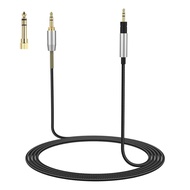 Kabel Momentum 4 Serasi dengan Sennheiser Momentum 4, Momentum 3, Momentum 2, HD1 On-Ear, HD 400S, H