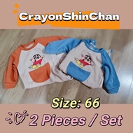 Crayon Shin Chan Baby Sleepwear Pyjamas Coverall 蜡笔小新 婴儿 小孩 睡衣