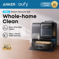 eufy by Anker Omni AI Robot Vacuum E28 - Hydrojet™ Self-Cleaning Mop Portable Deep Cleaner 20000 Pa
