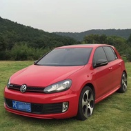 Suitable for Golf 6 Modified GTI Large Surrounded golf6 Front Bumper Side Skirt gti Exhaust High 6gt