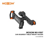 MOXOM MX-VS67 Rotatable Shockproof Car Headrest Phone Tablet Mount Holder