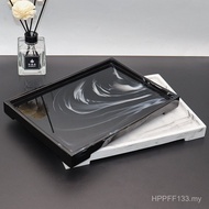 Hand Sanitizer Bottle Resin Supplies Bathroom Model Room Decoration Tray Tray European Toilet Kit To