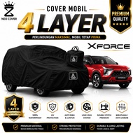 Neo Cover - Mitsubishi Xforce Waterproof Premium Thick 4 Layer Black UV Protection Car Cover