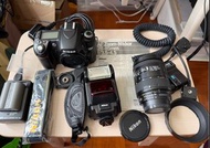 Nikon AF Nikkor 28-85 + SB22s with free gift D80 with error