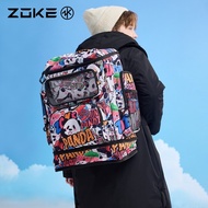 Zoke Dry Wet Separate Backpack, Large Capacity Swim Bag for Kids