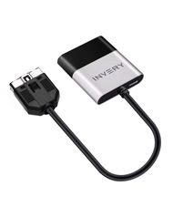 Airdual Bluetooth 5.0 aptX-HD Adapter for Land Rover, Range Rover, Jaguar iPod iPhone Music Interfac