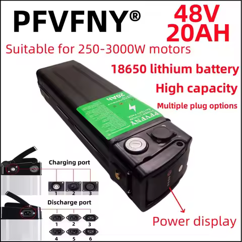 Air fast transportation48V18650 high-capacity lithium battery 20ah50ah battery pack is suitable for 