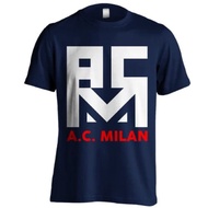 ACM-WHITE-PRINTED T-SHIRT - DONGKER SIZE S-XXL