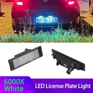 2x Number License Plate Light for BMW E81 E87 F21 E63 E64 F06 F12 F13 M6 Z4 E85 E86 E89 Mini Cooper 