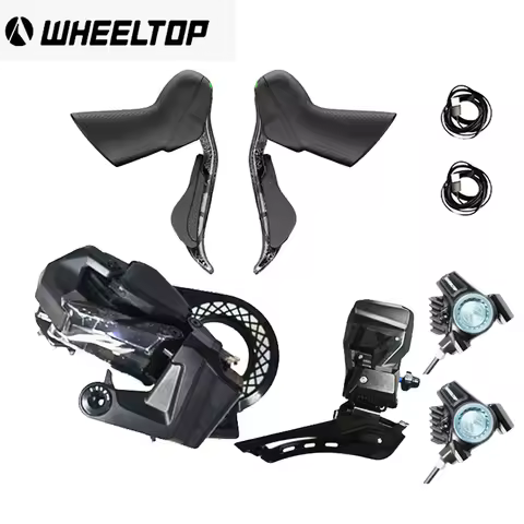 WHEELTOP EDS TX Wireless Electronic Groupset Large Pulley Rear Derailleur 7-14 Speed Carbon Fiber Hy