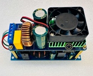 บอร์ดแอมป์จิ๋วDIY IRS2092s+DC-DCv2 300D ไฟเข้าDC24V 12V