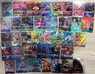 One piece閃卡 海賊王 收藏卡 card 咭