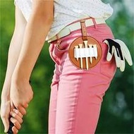 Portable Faux Leather Golf Spike Storage Bag, Golf Spike Organizer, Golf Accessories For Golfers To 