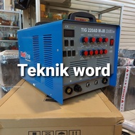 MESIN LAS ARGON TIG 220AD M-JB MULTIPRO INVERTER ACDC MULTIPRO TIG