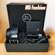 SET HADIAH BIRTHDAY, WALLET & BELT LELAKI