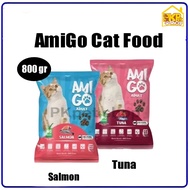 AMIGO CAT FOOD 800Gr Adult Cat Dry Food Ami go Cat Dry Food 800gr