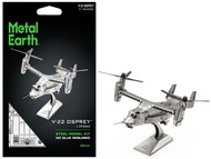 Model Kit Bell Boeing V-22 Osprey Aircraft "United States Military" (Challenging Difficulty) Steel M