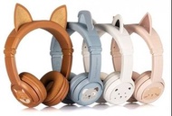 【4 Choices 原裝行貨】BuddyPhones 無線藍芽兒童安全耳機 Wireless BT Kids SafeAudio Headphone PlayEars+ 學習動物系列 | 禮物之選 