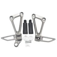 Motorcycle Rear Foot Pegs Footrest Pedals Bracket Set For Honda CBR500R CB500F 2013-2015 CB500X 2013
