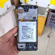 Frame with battery for Samsung Galaxy A51 (A515F) old original disassembled, hard case not suitable 