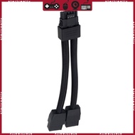 STA Computer Motherboard Extension Cable 2x 8Pin to 16Pin Splitter Extension Cable For 3090Ti 4070Ti