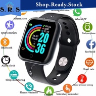 SRS_ Y68 Smart Watch Bluetooth IP67 Waterproof 115/116 Plus Fitness Tracker Watch Heart Rate Monitor Sport Smart Band