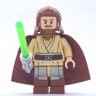 Pearbrick |instock| Qui-Gon Jinn From The Set 75169 | Authentic 1 Star Wars
