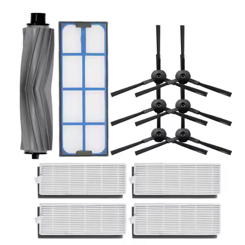 Vacuum Cleaner Roller Main Side Brush dust Hepa Primary Filter for AMIBOT Animal H2O Connect X610 Ro