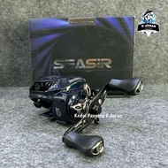 SEASIR VORTEX BAITCASTING FISHING REEL LEFTHANDED