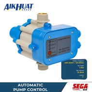 Sega Automatic Water Pump Pressure Controller 1.5hp For Booster Pump