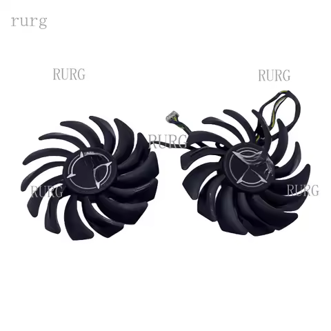 R+ For MSI GTX 1050 1060 Graphics Card 85mm Computer Fan RTX2080 PLD09210B12HH