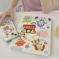 Cartoon Toy Story For Tablet iPad Pro 11 Case 2020 2021 2022 Pro 12.9 For iPad Air 5 4 10.9 10th 7/8/9th Generation Mini 6 360° Rotatable Funda Cover